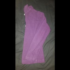 Polyester long sleeve